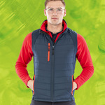 Result Recycled Compass Padded Gilet