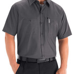 Men's Tall Mimix™ Short Sleeve Work Shirt
