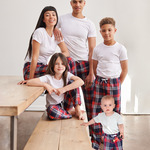 SF Clothing Tartan Lounge Pants