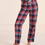 SF Clothing Ladies Tartan Lounge Pants