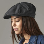 Beechfield Melton Wool Baker Boy Cap