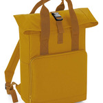 BagBase Recycled Twin Handle Roll-Top Backpack