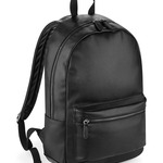BagBase Faux Leather Backpack