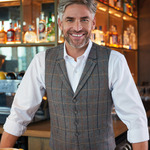 Brook Taverner Memphis Tweed Waistcoat