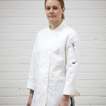 Dennys Ladies Long Sleeve Premium Chef's Jacket