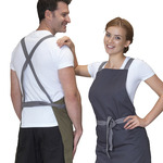 Dennys Cross Back Apron