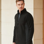 Henbury Unisex Contrast Soft Shell Jacket