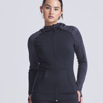 AWDis Ladies Cool Contrast Zoodie