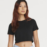 AWDis Ladies Tri-Blend Cropped T-Shirt