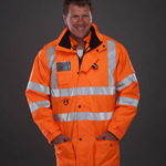 Yoko Hi-Vis Multi-Function 7-in-1 Jacket