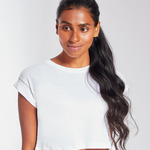 Mantis Ladies Organic Cropped T-Shirt