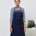 Premier Espresso Bib Apron