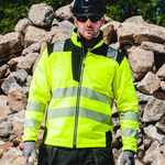 Portwest PW3 Hi-Vis Soft Shell Jacket