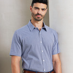 Premier Gingham Short Sleeve Shirt