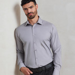 Premier Long Sleeve Stretch Fit Poplin Shirt