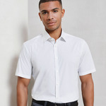 Premier Short Sleeve Stretch Fit Poplin Shirt