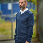 Pro RTX Pro Acrylic Security V Neck Sweater