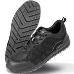 Result Work-Guard All Black Safety Trainers