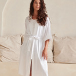 Towel City Ladies Satin Robe