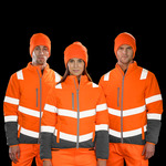 Result Safe-Guard Ladies Soft Safety Jacket