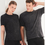 SF Clothing Unisex Washed Band T-Shirt