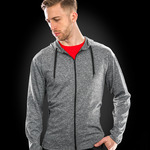 Spiro Hooded T-Shirt Jacket