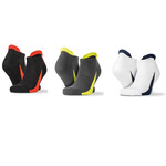Spiro 3 Pack Sports Sneaker Socks