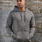 Men's Performance Raglan Hooded Sweatshirt