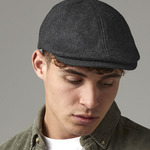 Melton wool ivy cap