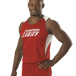 Men's Loose Fit Track Tank