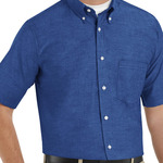 Men's Tall Executive Oxford Dress Shirt