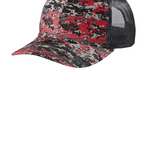 Digi Camo Snapback Trucker Cap