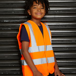 Pro RTX High Visibility Kids Waistcoat