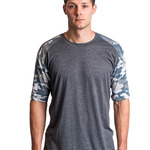 Men's Vintage Camo Sport Triblend T-Shirt