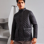 Quartic quilt jacket