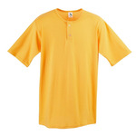 Men's Two-Button Baseball Jersey