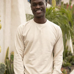 Unisex Icon Lightweight Loopback Terry Crewneck Sweatshirt