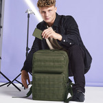 MOLLE hook and loop patch