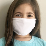 Youth 100% Cotton 2-Ply Face Mask
