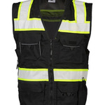 Unisex EV Series® Enhanced Visibility Professional Utility Vest