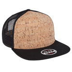 OTTO CAP "OTTO SNAP" 5 Panel Pro Style Mesh Back Trucker Snapback Hat