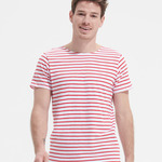 SOL'S Miles Striped T-Shirt