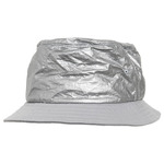 Crinkled paper bucket hat (5003CP)