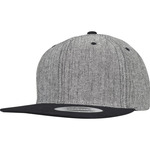 Melange solid snapback (6089MS)