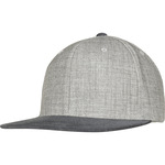 Melange velour snapback (6089VM)