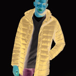 Kariban Lightweight Long Padded Parka Jacket