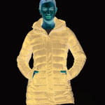 Kariban Ladies Lightweight Long Padded Parka Jacket