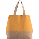 Kimood Canvas & Jute Shopper