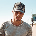 Flexfit Classic Camo Trucker Cap