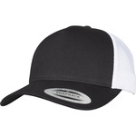5-panel retro trucker 2-tone cap (6506T)